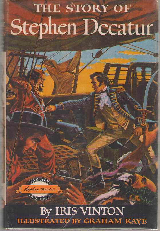 Image for The Story Of Stephen Decatur