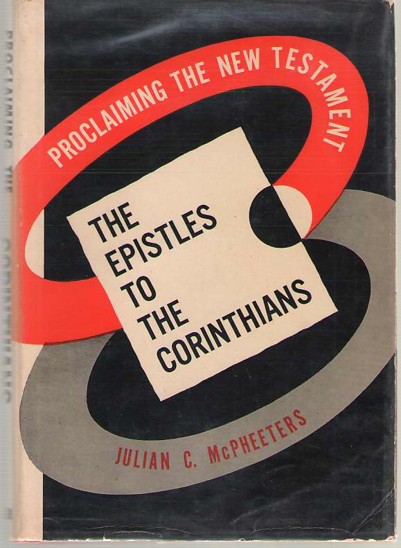 Image for The Epistles To The Corinthians