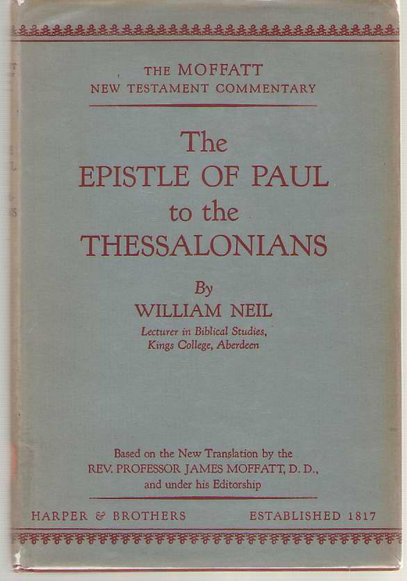 Image for The Epistle of Paul to the Thessalonians