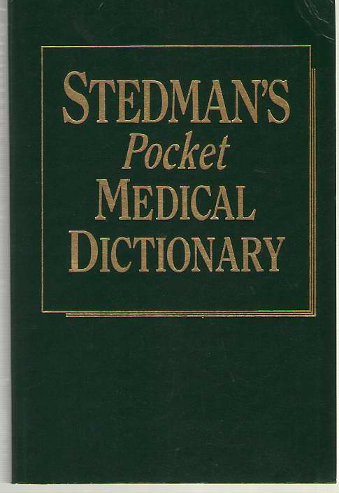 Image for Stedman's Pocket Medical Dictionary