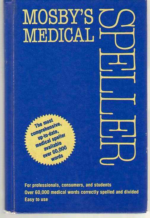 Image for Mosby's Medical Speller