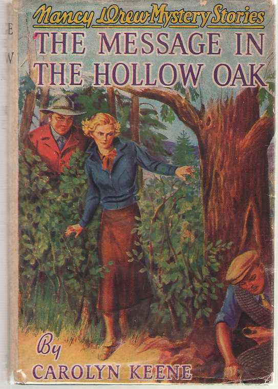 Image for The Message in the Hollow Oak