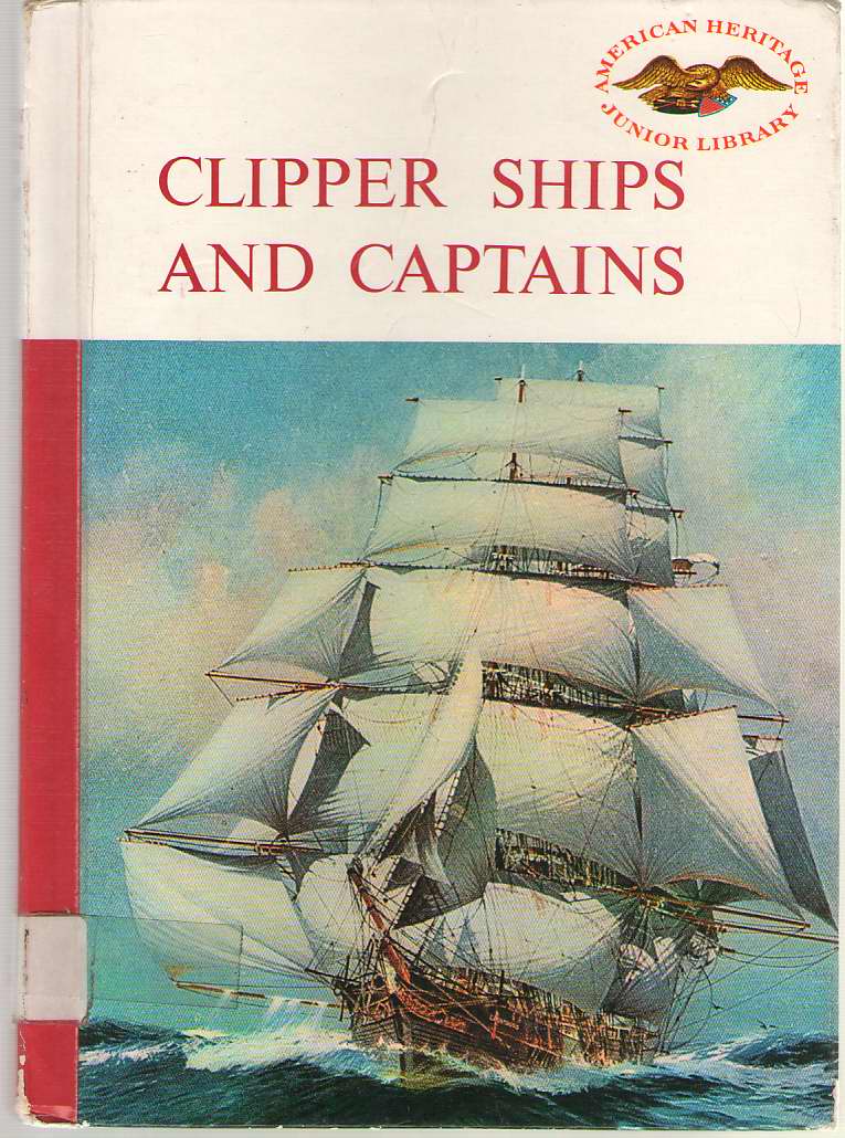 Image for Clipper Ships And Captains