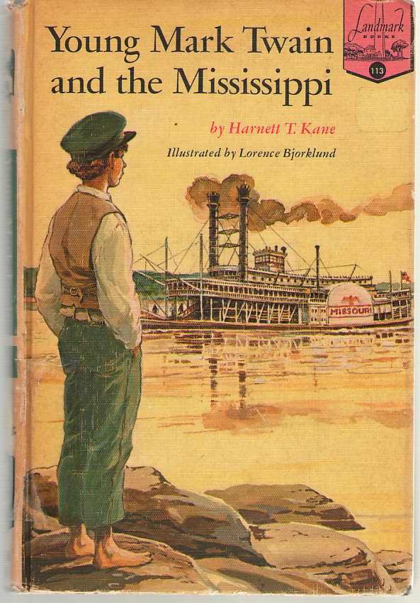 Image for Young Mark Twain And The Mississippi