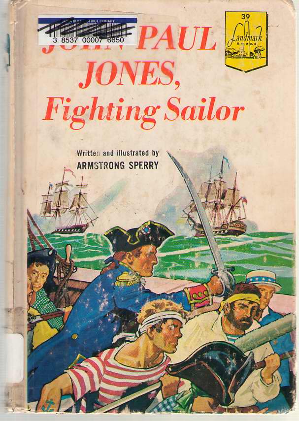 Image for John Paul Jones Fighting Sailor