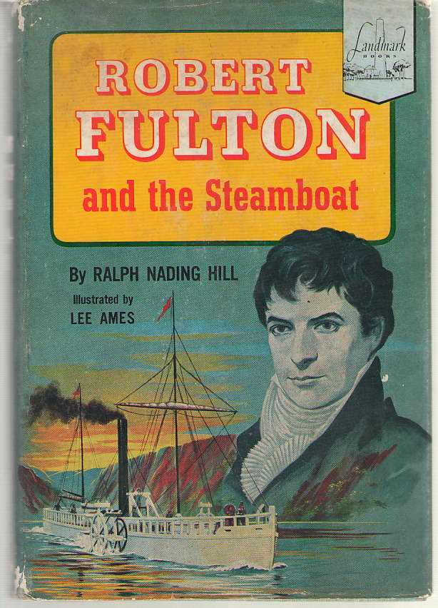 Image for Robert Fulton And The Steamboat