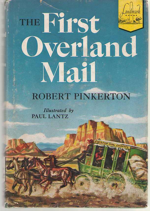 Image for The First Overland Mail