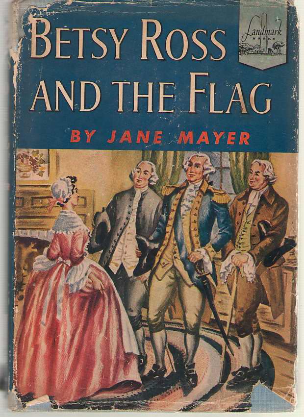 Image for Betsy Ross And The Flag