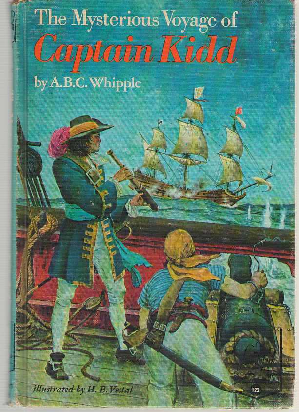 Image for The Mysterious Voyage of Captain Kidd