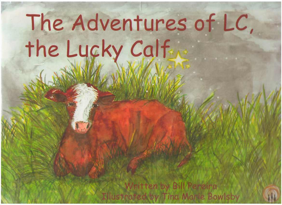 Image for The Adventures Of L. C., The Lucky Calf