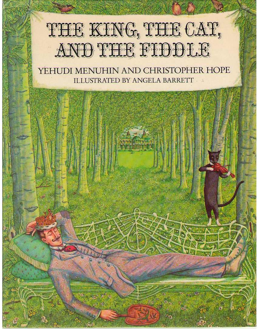 Image for The King, the Cat, and the Fiddle