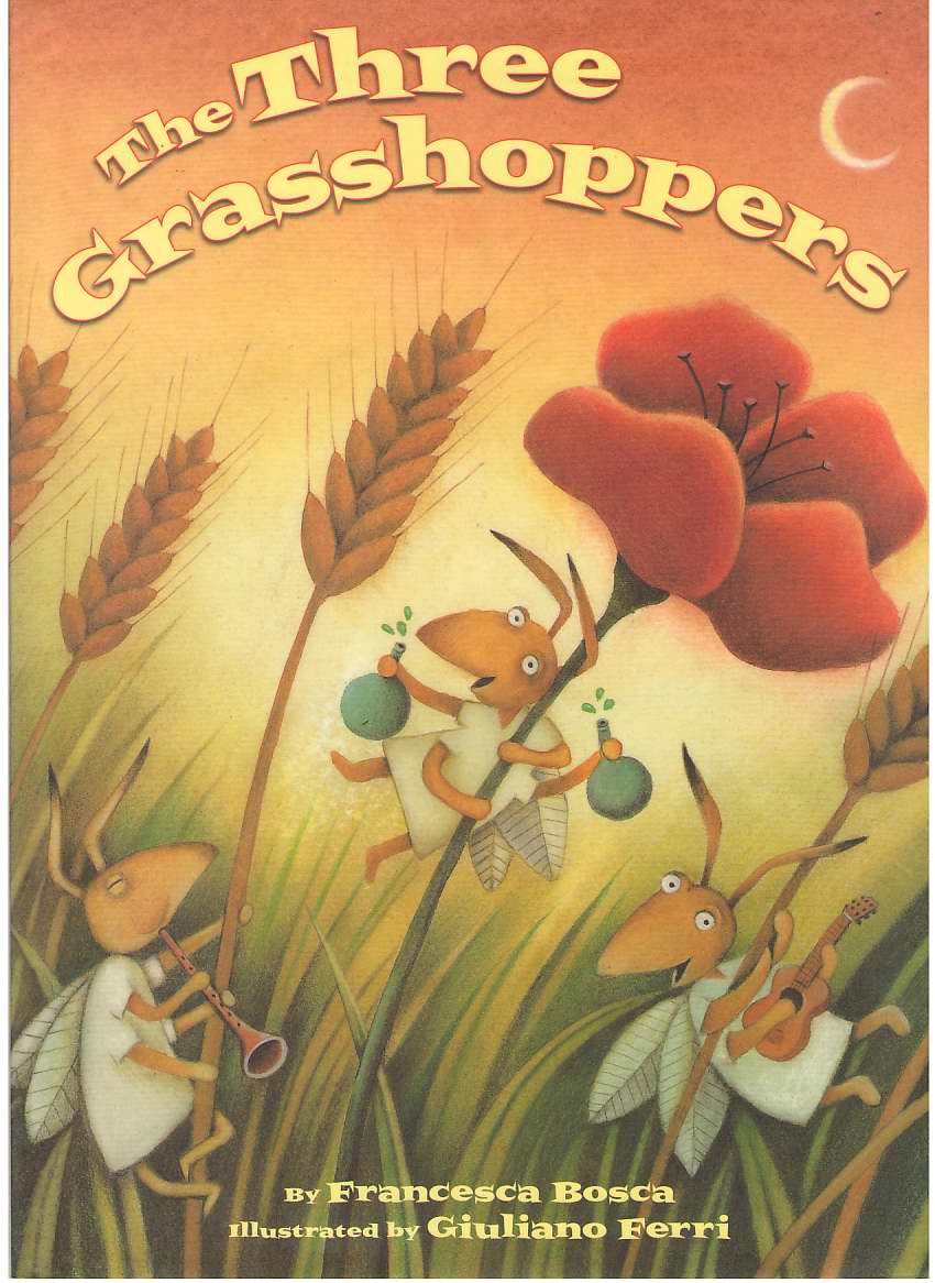 Image for The Three Grasshoppers