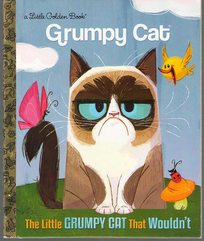 Image for The Little Grumpy Cat That Wouldn't