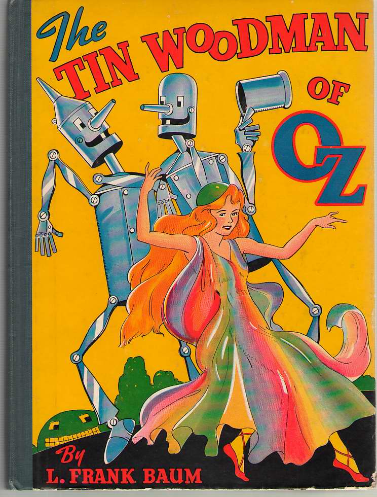 Image for Tin Woodman Of Oz