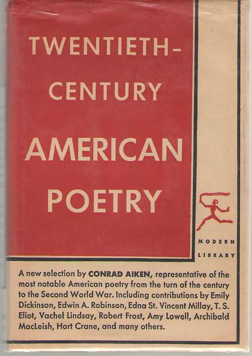 Image for Twentieth-century American Poetry
