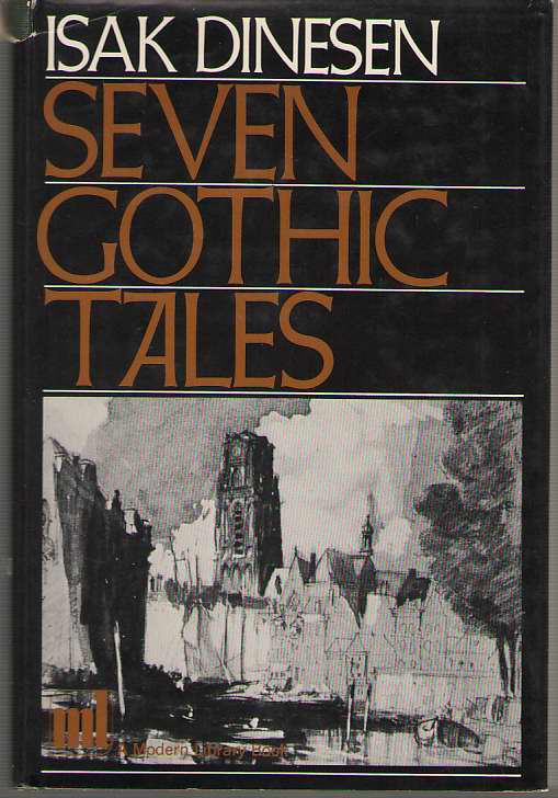 Image for Seven Gothic Tales