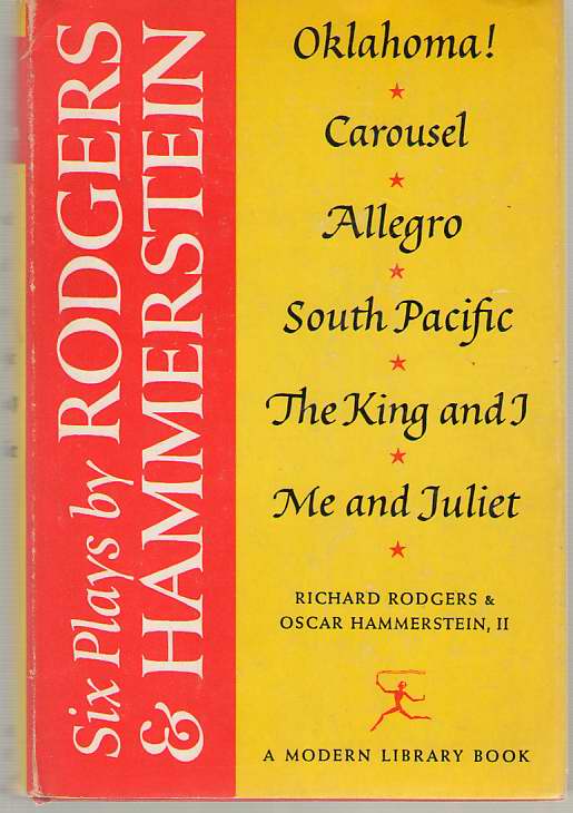 Image for Six Plays By Rodgers And Hammerstein