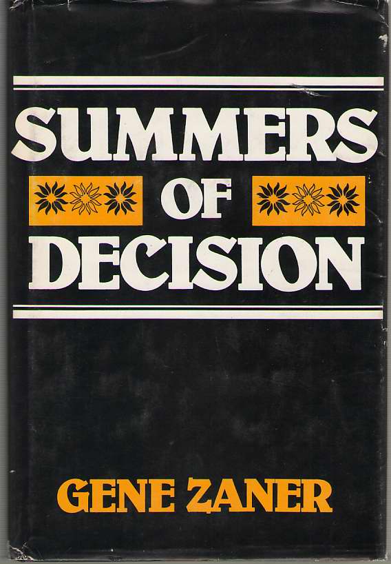 Image for Summers Of Decision