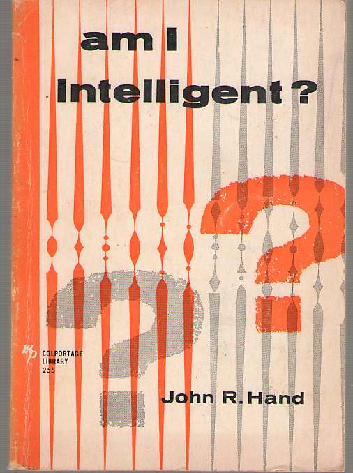 Image for Am I Intelligent?