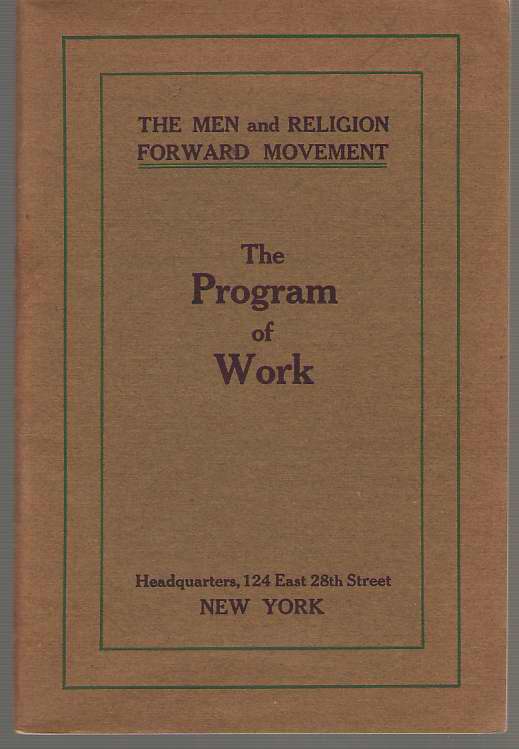 Image for The Program Of Work