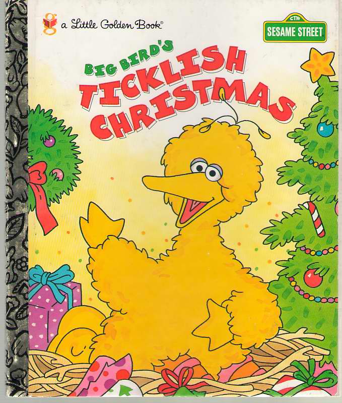 Image for Big Bird's Ticklish Christmas