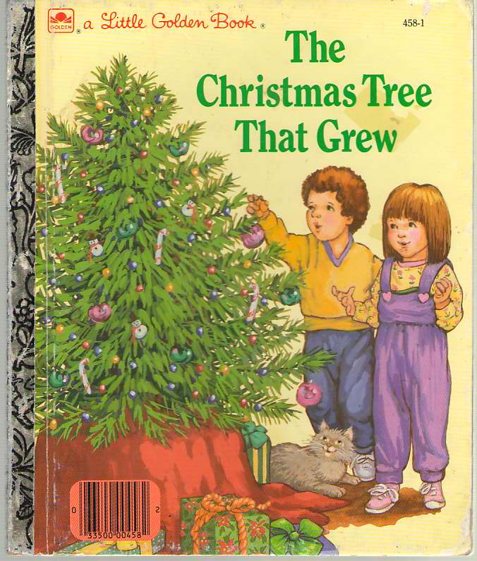 Image for The Christmas Tree That Grew