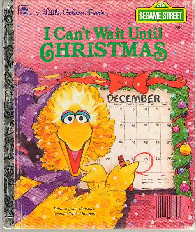 Image for I Can't Wait Until Christmas