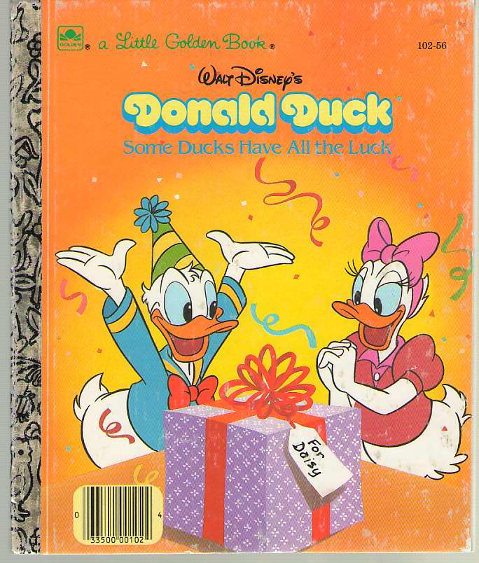 Image for Walt Disney's Donald Duck Some Ducks Have all the Luck