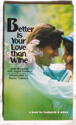 Better Is Your Love Than Wine Image for Better Is Your Love Than Wine