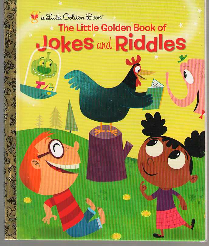 Image for The Little Golden Book of Jokes and Riddles