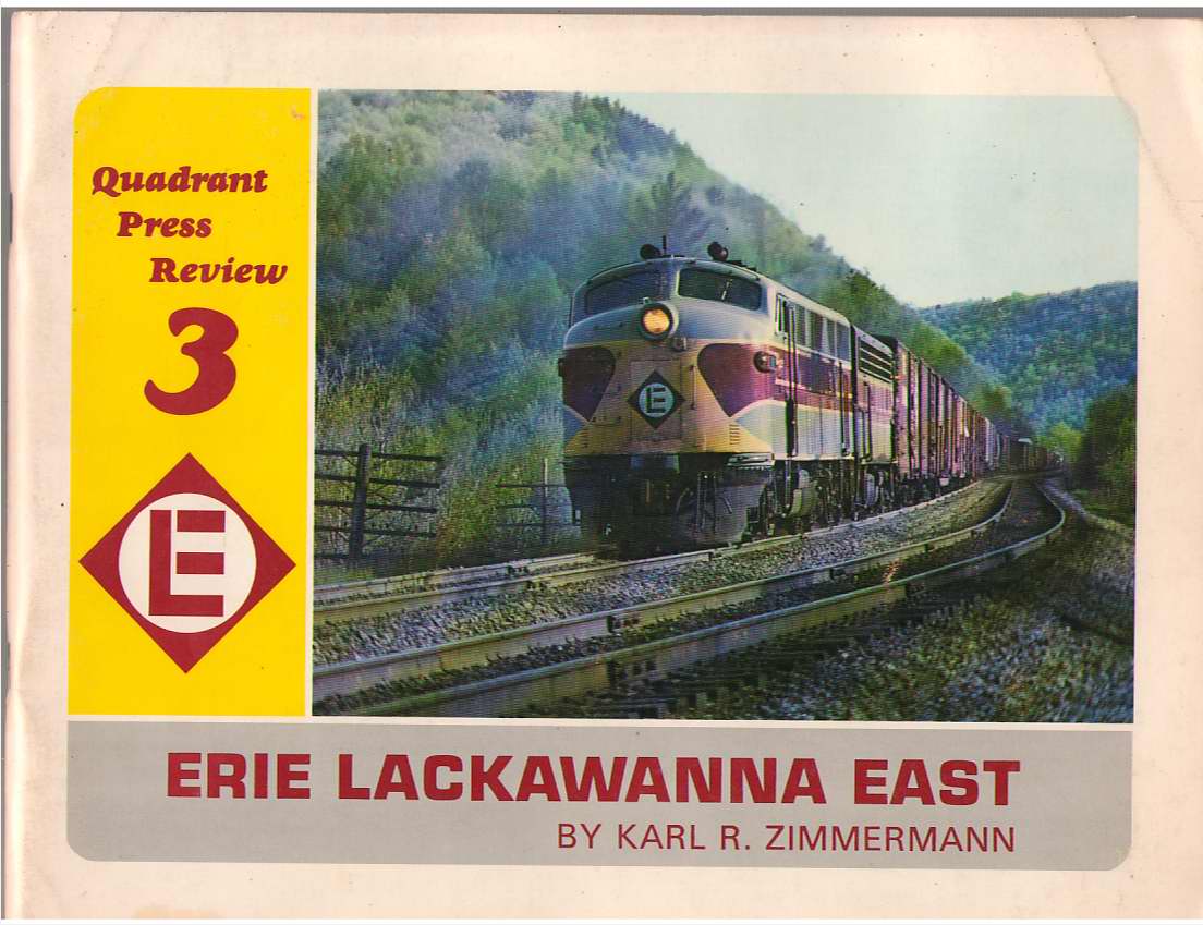 Image for Quadrant Press Review 3 Erie Lackawanna East
