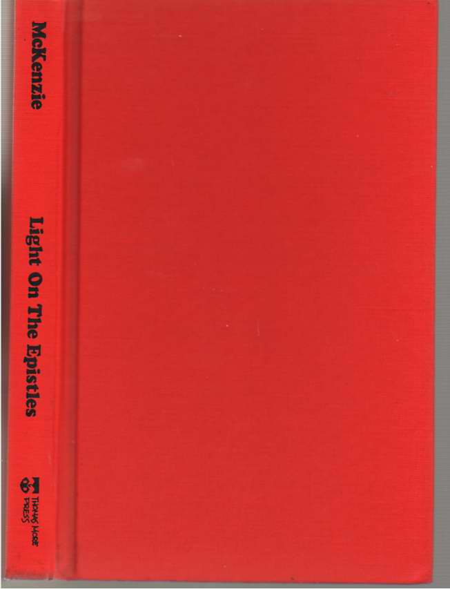 Image for Light on the Epistles A Reader's Guide