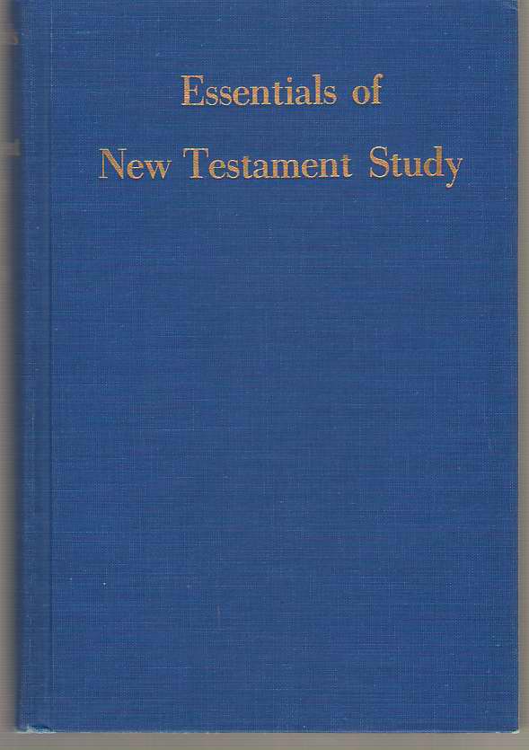 Image for Essentials of New Testament Study