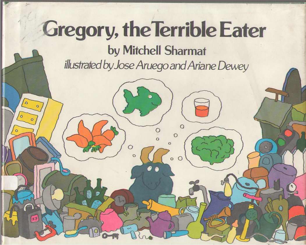 Image for Gregory, the Terrible Eater