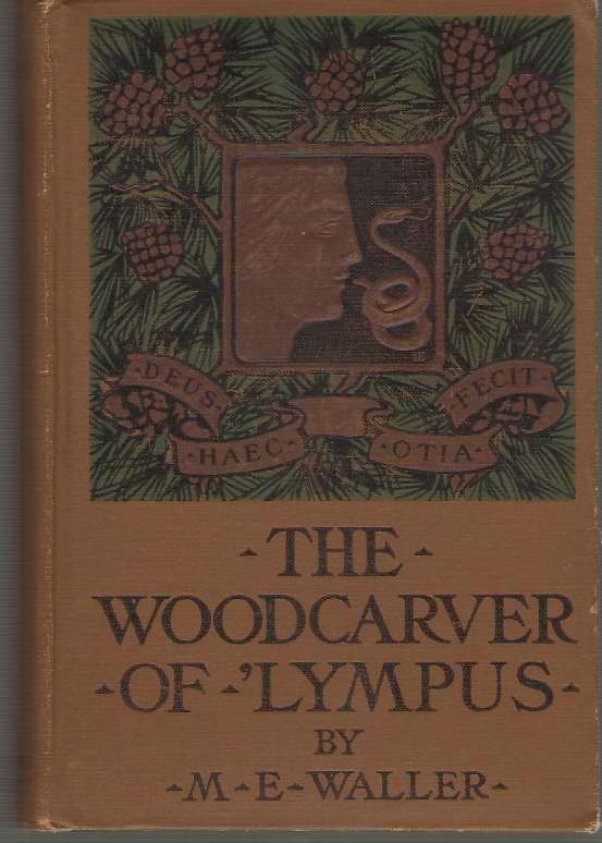 Image for The Woodcarver Of 'lympus