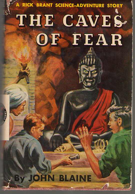 Image for The Caves Of Fear