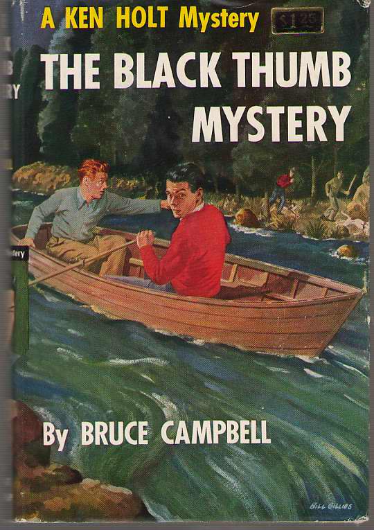 Image for The Black Thumb Mystery