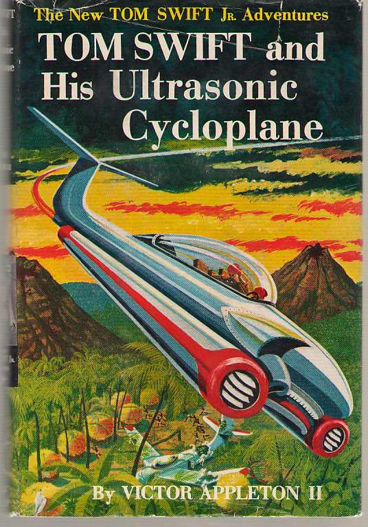 Image for Tom Swift And His Ultrasonic Cycloplane