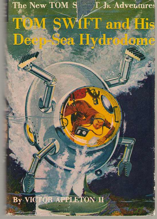 Image for Tom Swift And His Deep-sea Hydrodome