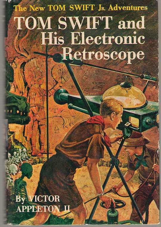 Image for Tom Swift and His Electronic Retroscope