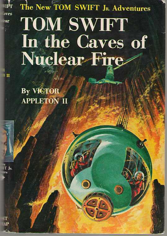 Image for Tom Swift In The Caves On Nuclear Fire