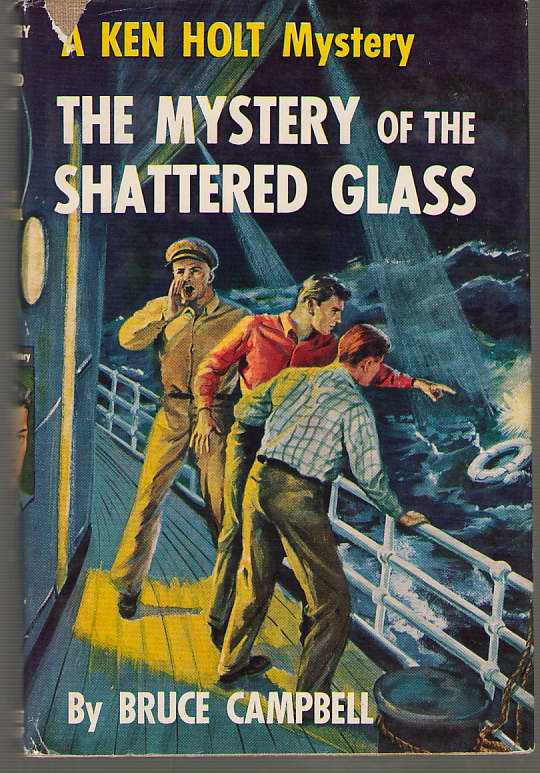Image for The Mystery Of The Shattered Glass