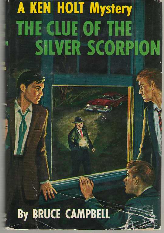Image for The Clue Of The Silver Scorpion