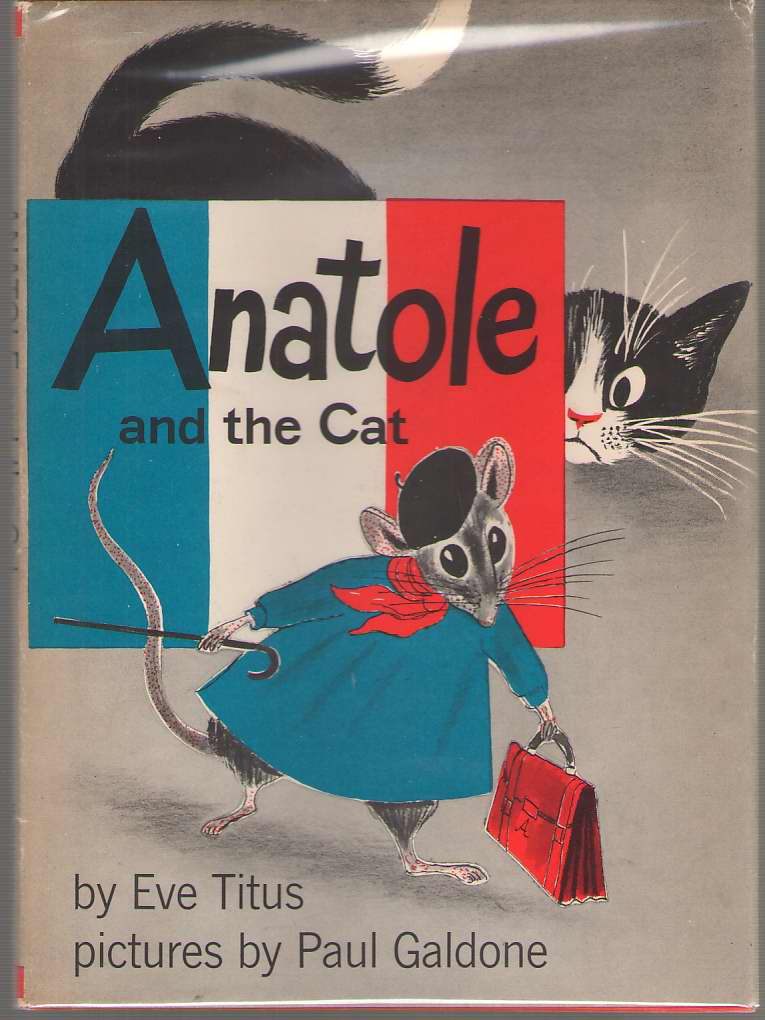 Image for Anatole And The Cat