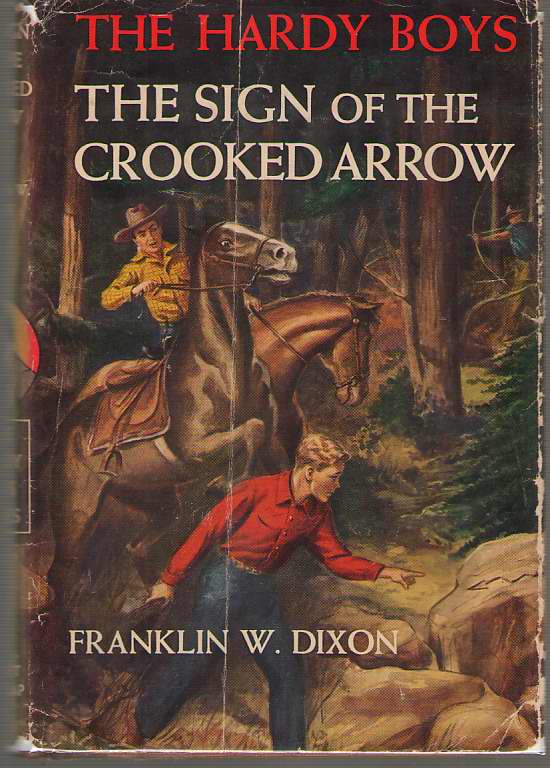 Image for The Sign Of The Crooked Arrow