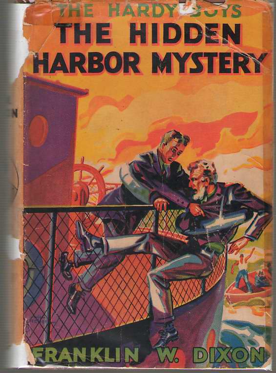 Image for The Hidden Harbor Mystery