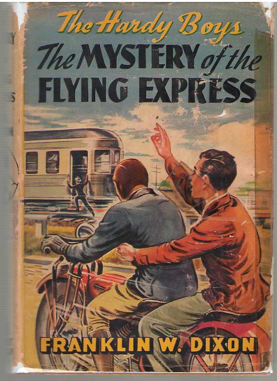 Image for The Mystery Of The Flying Express