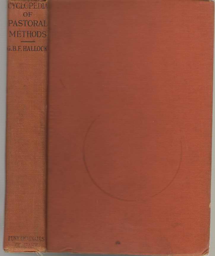 Image for Cyclopedia of Pastoral Methods