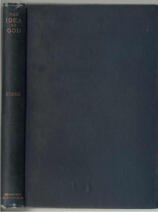 Image for The Idea Of God As Affected By Modern Knowledge