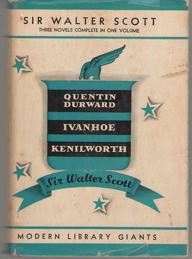 Image for Three Novels Quentin Durward; Ivanhoe; Kenilworth